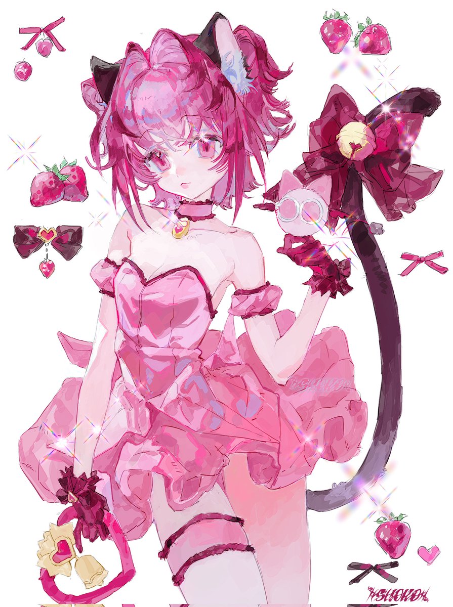 ✨🥰桃宮 いちご🍓🌟
#桃宮いちご
#東京ミュウミュウ