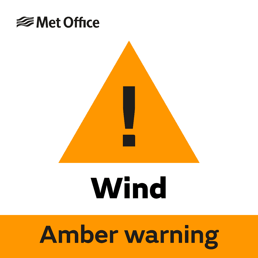 Amber warning of wind affecting Strathclyde metoffice.gov.uk/weather/warnin…