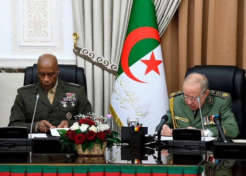 U.S. Marine Corps Gen Michael Langley, Commander of U.S. Africa Command, conducted his third visit to Algeria on January 22, 2025, signing a Military Cooperation Memorandum of Understanding (MOU). africom.mil/article/35698/…