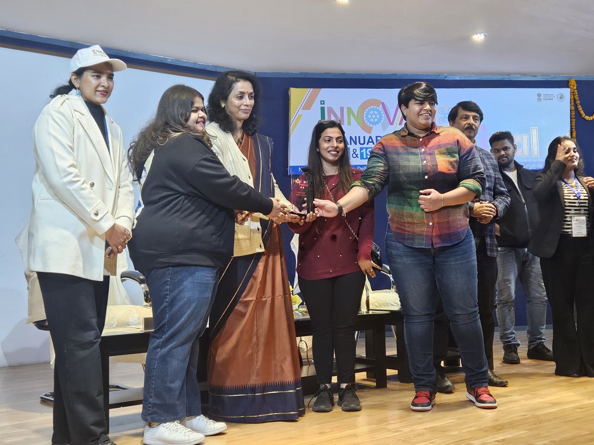 Continuing its streak of 8 years IP4KIDS a CSR initiative of SSRANA once again joined the exhilarating innovation festival 2025, organized by the Ministry of Culture. 

#ssrana #ip4kids #ipr #CSR #innovationfestival #NSC #IPTorchbrearer #worskshop #ipquiz #ministryofculture