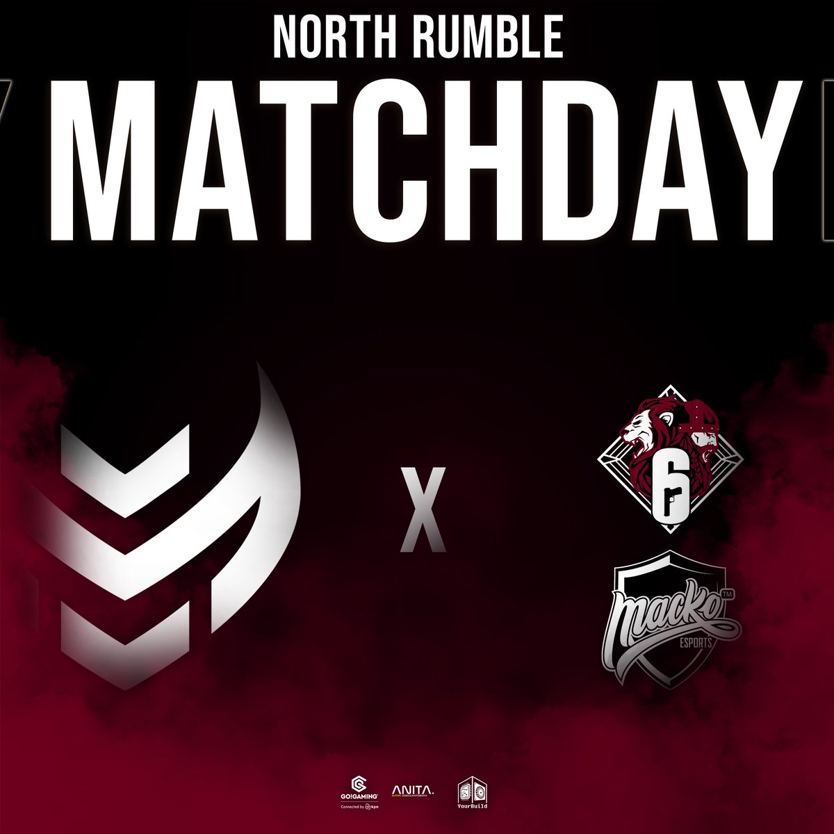 Myth_NL's tweet photo. It's North Rumble time again! Our R6S Academy team will be playing against #ExITBa at 23:00 CET and against @mackoesports at 00:00 CET. Our matches will be streamed at https://t.co/XJZDTGwqzT https://t.co/5B0jvl00D5