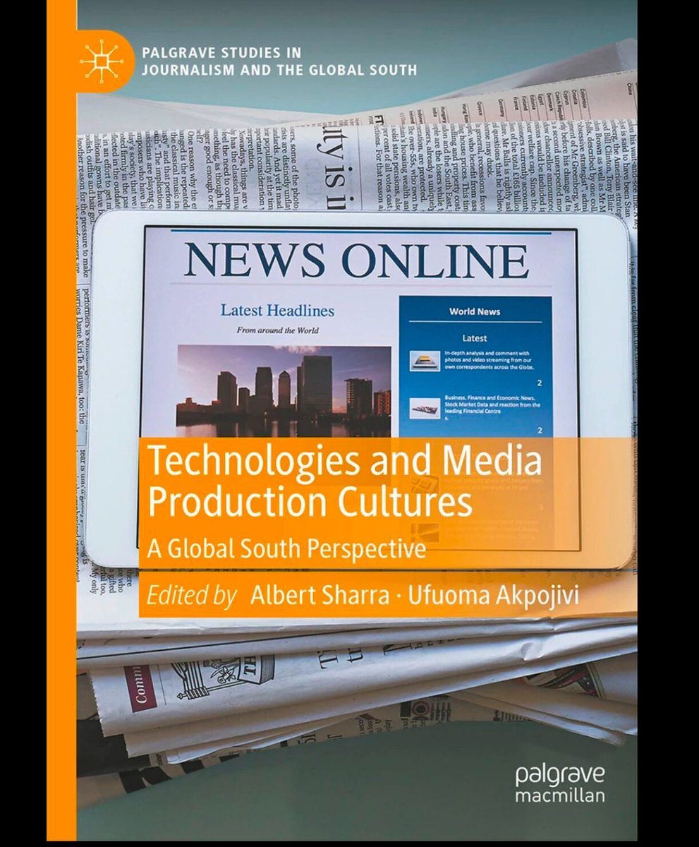 Albert Sharra (@albertsharra) on Twitter photo My co-edited book with ā¦<a href="/UfuomaAkpojivi/">Ufuoma Akpojivi</a>ā©, Technologies and Media Production Cultures: A Global South Perspective', part of the 'Palgrave Studies in Jouralism and the Global South' is now available for preorder.ā¦<a href="/WitsPolitics/">Wits Politics</a>ā©,ā¦<a href="/africanstudies/">CAS Edinburgh</a>ā© ā¦<a href="/UoW_CAMRI/">CAMRI Media Research</a>ā© My co-edited book with ā¦<a href="/UfuomaAkpojivi/">Ufuoma Akpojivi</a>ā©, Technologies and Media Production Cultures: A Global South Perspective', part of the 'Palgrave Studies in Jouralism and the Global South' is now available for preorder.ā¦<a href="/WitsPolitics/">Wits Politics</a>ā©,ā¦<a href="/africanstudies/">CAS Edinburgh</a>ā© ā¦<a href="/UoW_CAMRI/">CAMRI Media Research</a>ā©