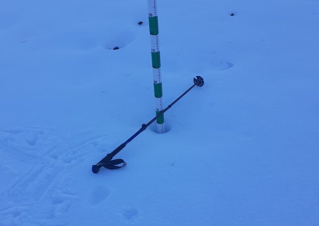 Navarrameteo's tweet photo. Pese al pobre inicio nivoso del año en #Pirineos aguanta bien nevado el valle de la #Contienda con 69cm en el llano a 1720m

La próxima semana es probable que cambie la situación drásticamente a mejor con la llegada de un temporal invernal el 28-31

#LarraBelagua #PirineoNavarro https://t.co/3VHgakTFMm