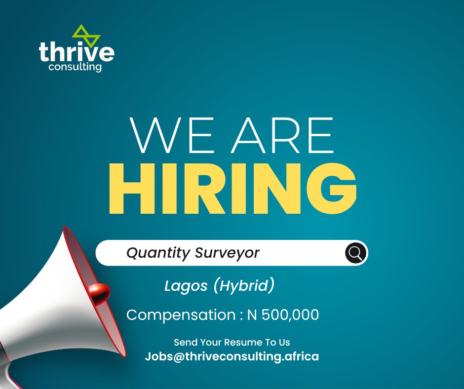 ThriveConsultA's tweet photo. We're hiring! Check out our latest job openings. #ThriveConsulting. #RevStarCommunity. #HIRINGNOW https://t.co/o21Id0l5ec