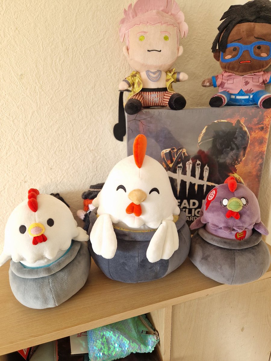The family is complete...for now 😊