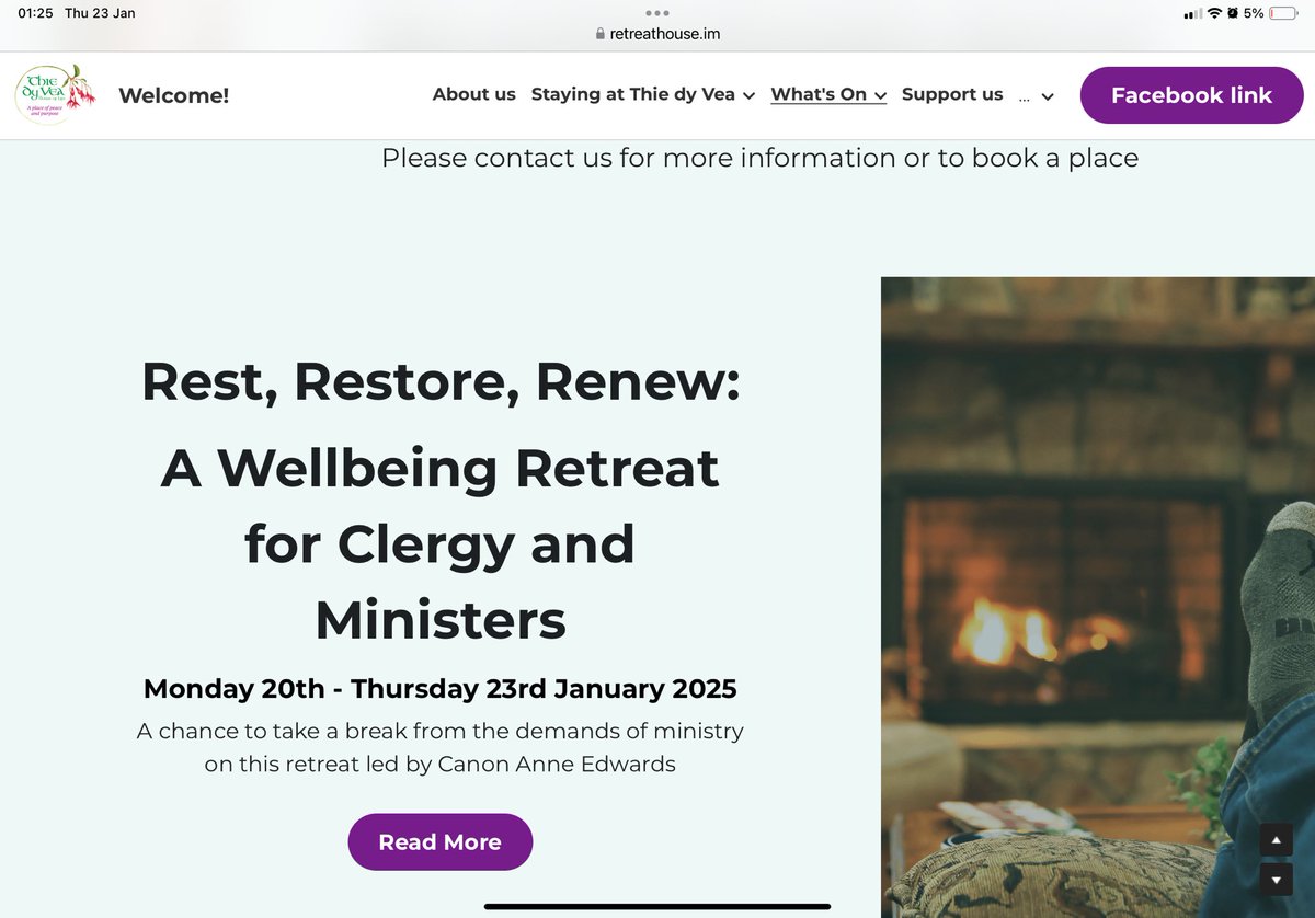 An absolute pleasure to spend time at the wonderful Thie Dy Vea Retreat House on the Isle of Man with this amazing group of people. A truly Spirit led retreat #wellbeing #timewithGod #hospitality #rest #silence #laughter