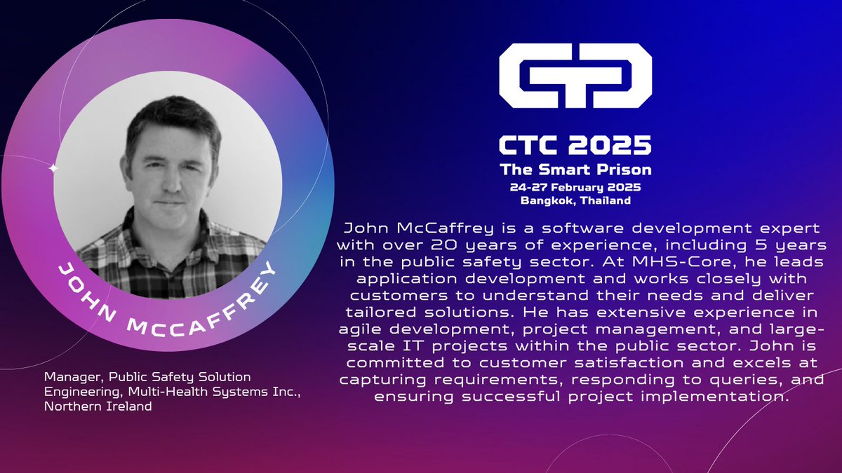 icpaadvancing's tweet image. Dive into the future of AI and corrections at our groundbreaking plenary session at #CTC2025! Join us as we explore the fascinating concept of Bring Your Own AI (BYOAI) and its implications for the justice system: bit.ly/3B0L7c5! #CorrectionsTech #AI