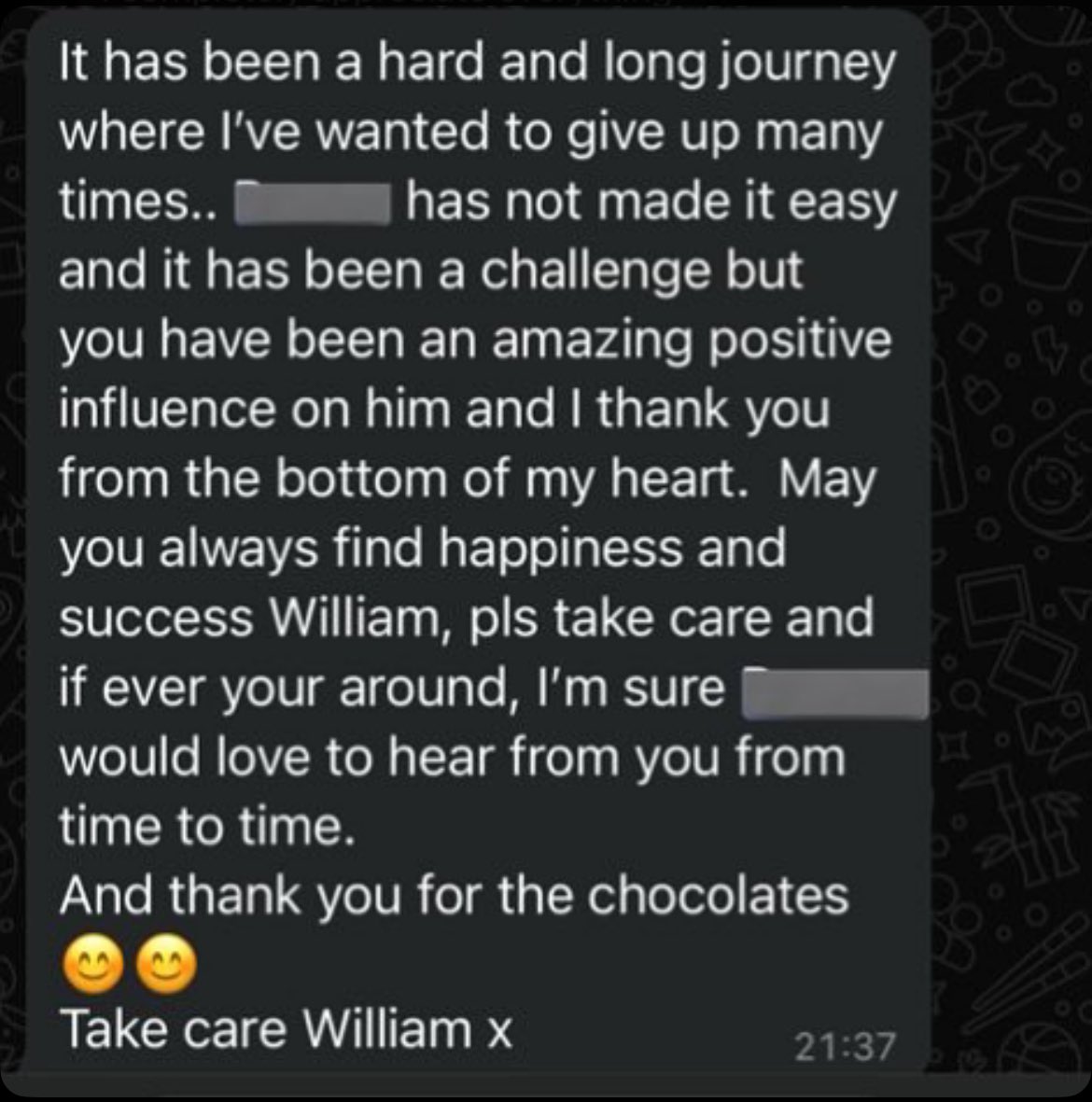 At YourStory, we build connections that impact young people and their families. This parent’s message reminds us why we mentor—to create trust, growth, and transformation. We’re grateful to be part of their journey. 💜 #YourStory #MentorshipMatters