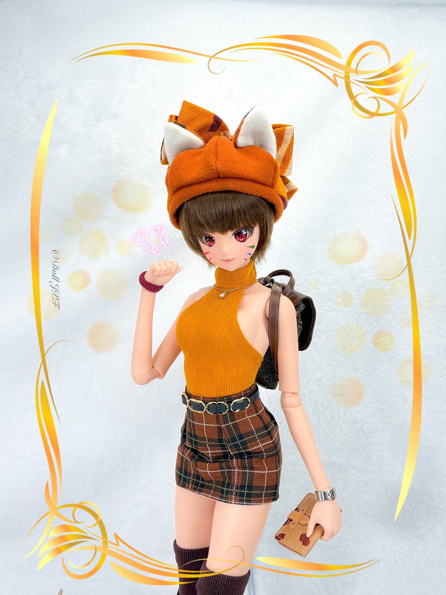 AndroidPDF's tweet photo. 思ちゃん: 🦊ニャ💕 (Ф∀Ф)ฅ
Omoi-chan: 🦊 meow 💕 (Ф∀Ф)ฅ
#花裏路貓 #1pinfun #smartdoll #smartdollprowess #smartdoll思 #smartdollprowesscinnamon #evolveframe #catgirl #dolljpf https://t.co/3rhjIfvyj1