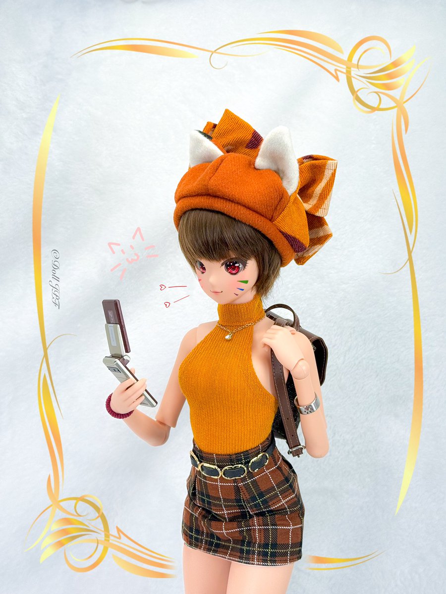 AndroidPDF's tweet photo. 思ちゃん: 🦊ニャ💕 (Ф∀Ф)ฅ
Omoi-chan: 🦊 meow 💕 (Ф∀Ф)ฅ
#花裏路貓 #1pinfun #smartdoll #smartdollprowess #smartdoll思 #smartdollprowesscinnamon #evolveframe #catgirl #dolljpf https://t.co/3rhjIfvyj1