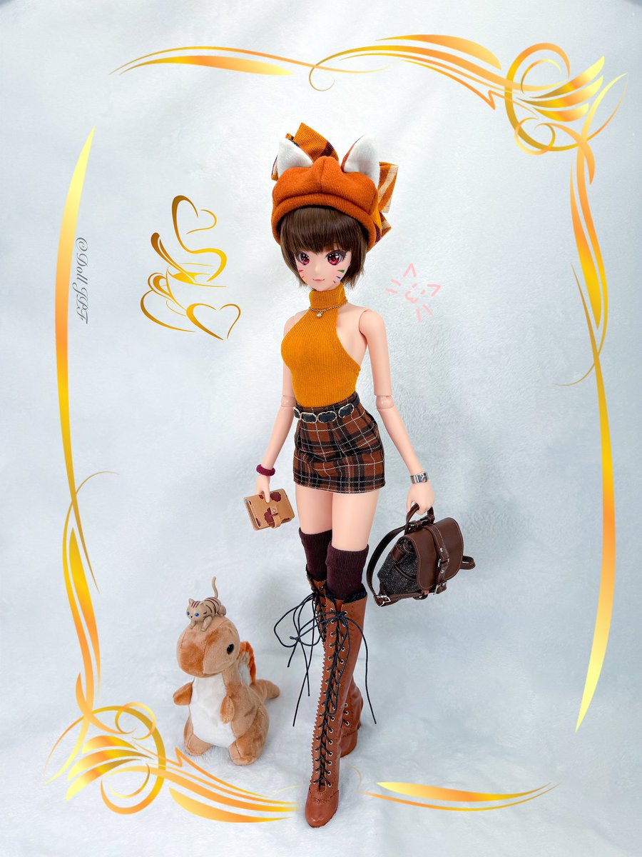 AndroidPDF's tweet photo. 思ちゃん: 🦊ニャ💕 (Ф∀Ф)ฅ
Omoi-chan: 🦊 meow 💕 (Ф∀Ф)ฅ
#花裏路貓 #1pinfun #smartdoll #smartdollprowess #smartdoll思 #smartdollprowesscinnamon #evolveframe #catgirl #dolljpf https://t.co/3rhjIfvyj1