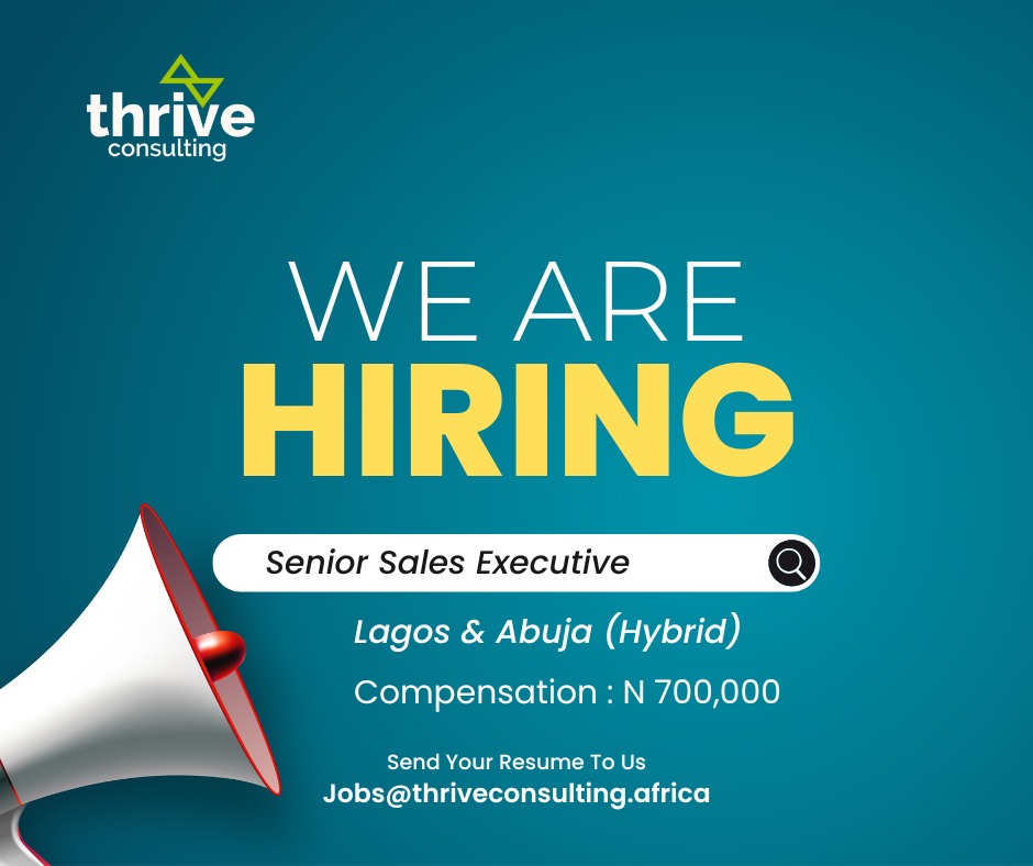 ThriveConsultA's tweet photo. We're hiring! Check out our latest job openings. #ThriveConsulting. #RevStarCommunity. #HIRINGNOW https://t.co/h9zmuM4bUp