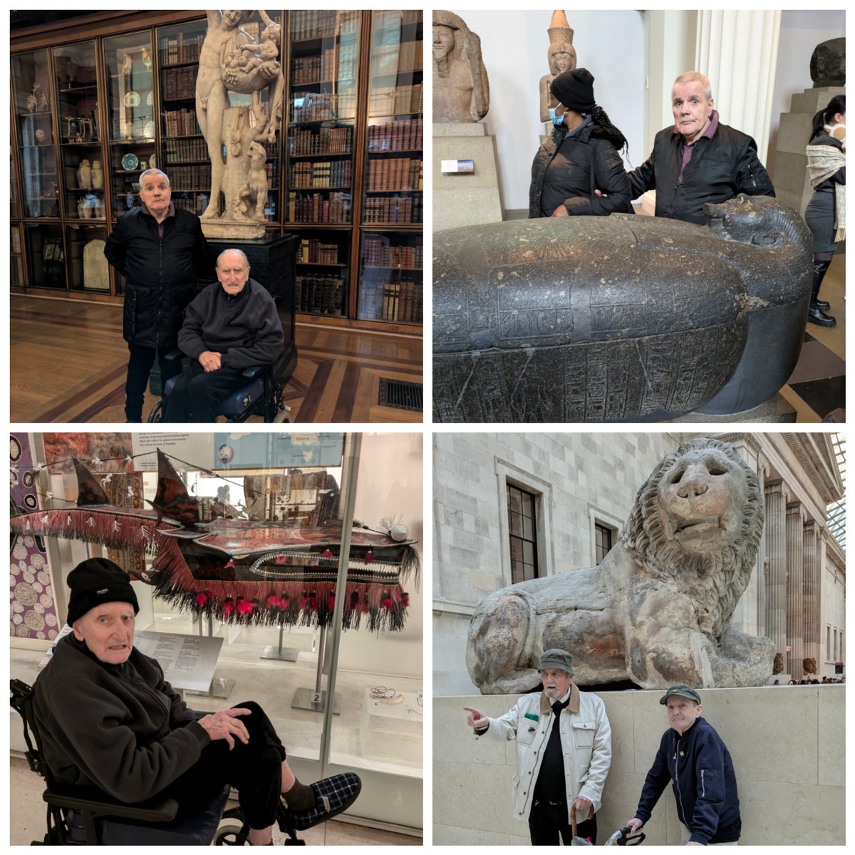 St Anne's Care Centre (@annecentre) on Twitter photo Residents from Stannes enjoyed a trip to the British Museum,they were enthralled with the exhibitions and really enjoyed it. <a href="/AmandaScott50/">💛Amanda Scott💙</a> <a href="/ForestHealthLtd/">Forest Healthcare</a> Residents from Stannes enjoyed a trip to the British Museum,they were enthralled with the exhibitions and really enjoyed it. <a href="/AmandaScott50/">💛Amanda Scott💙</a> <a href="/ForestHealthLtd/">Forest Healthcare</a>