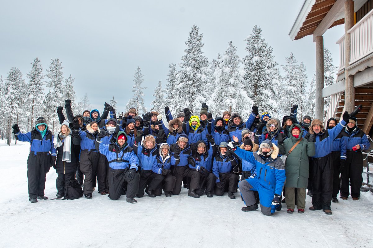 Nous avons partagé une aventure exceptionnelle en #Laponie avec nos partenaires privilégiés. Plus qu’un voyage, ce fut une parenthèse hors du temps, riche en découvertes, en émotions et en moments précieux.
Un immense merci à ceux qui ont rendu cette aventure possible !