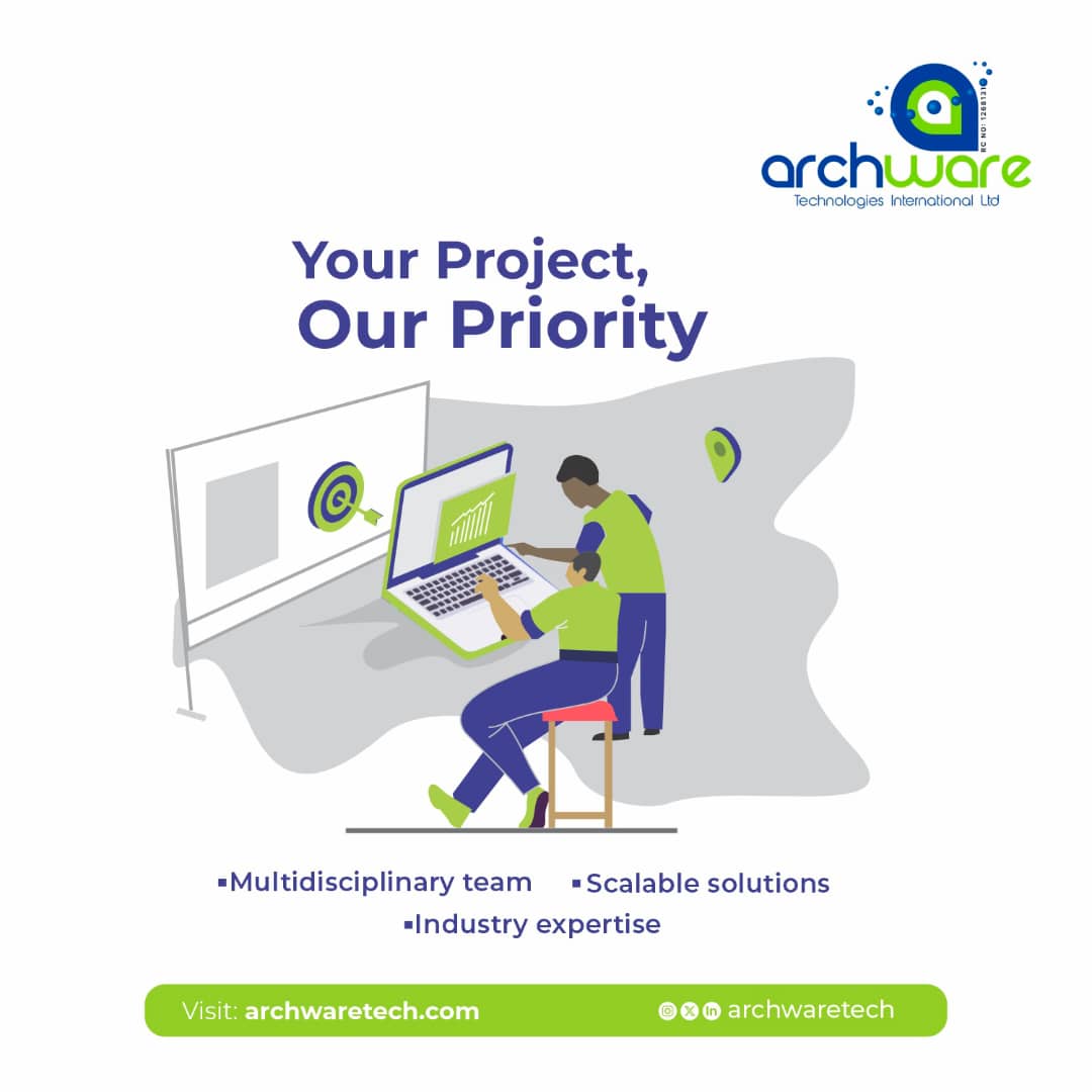 ArchwareTech's tweet image. With our multidisciplinary teams of software developers, data analysts, and UI/UX designers, we combine the expertise you need to turn your vision into reality.
Visit our website lnkd.in/dEqS6VYW today to learn how we can help your business thrive.
#tech