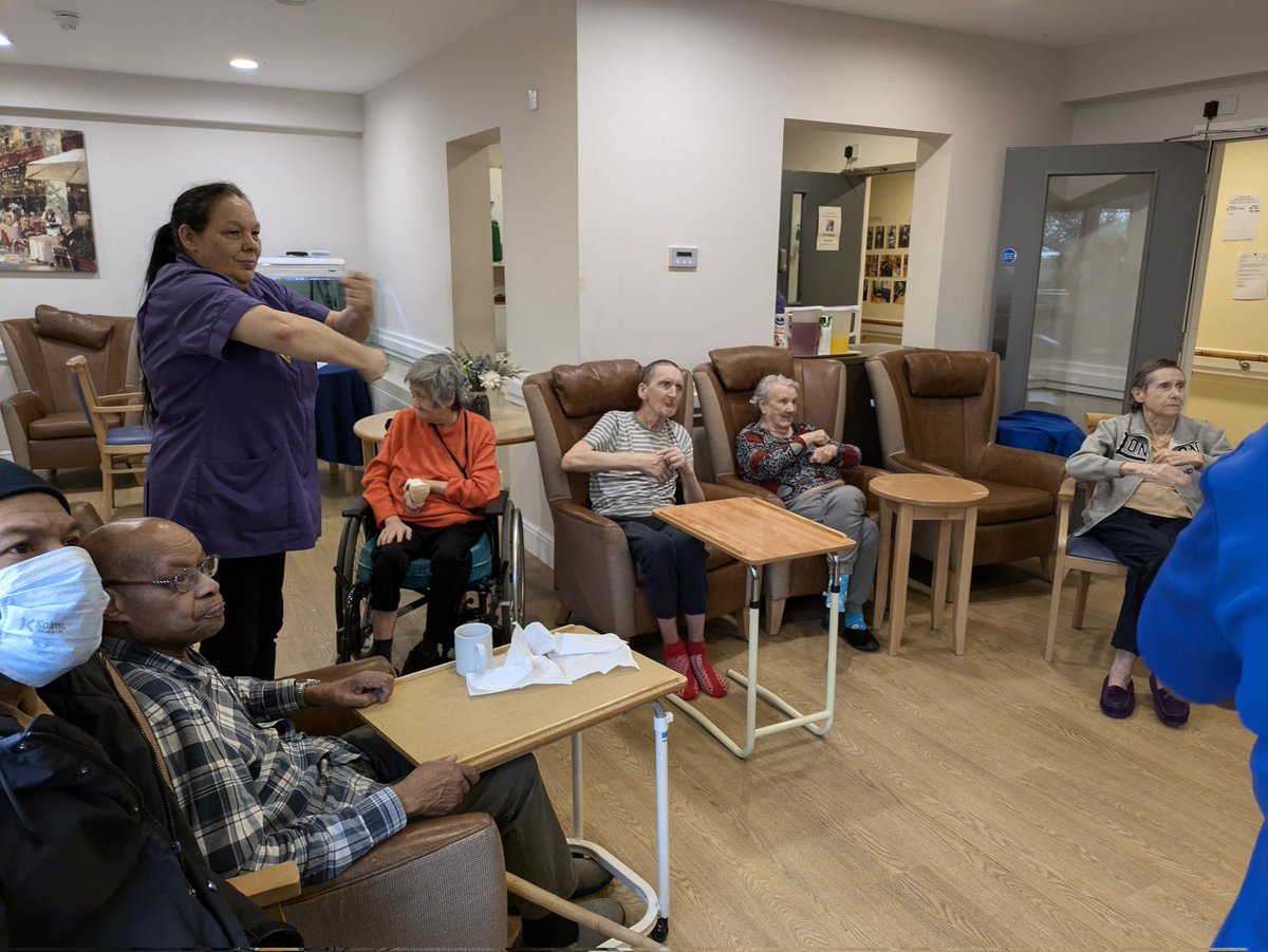 St Anne's Care Centre tweet media