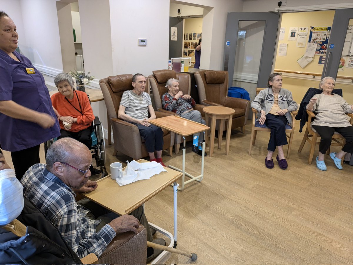 St Anne's Care Centre tweet media