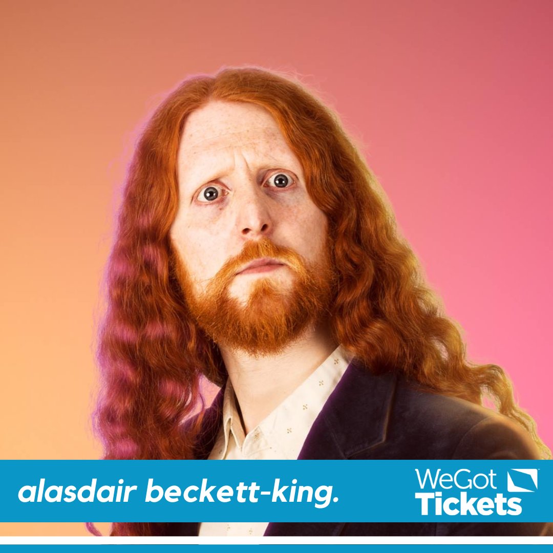 WeGotTickets (@wegottickets) on Twitter photo Get yourself to <a href="/53two/">53two</a> on Tuesday 4th February to see the award-winning comedy stylings of <a href="/MisterABK/">Alasdair Beckett-King</a> at <a href="/XSMalarkey/">XSMalarkey</a>, alongside a talented bill featuring <a href="/acaitlinpowell/">caitlin powell</a>, Hollie Noble, <a href="/ConnellLuke/">Luke Connell Sunderland</a> & MC <a href="/TobyHadoke/">Toby Hadoke</a>. 🎤
🎟️ wegottickets.com/af/586/event/6… Get yourself to <a href="/53two/">53two</a> on Tuesday 4th February to see the award-winning comedy stylings of <a href="/MisterABK/">Alasdair Beckett-King</a> at <a href="/XSMalarkey/">XSMalarkey</a>, alongside a talented bill featuring <a href="/acaitlinpowell/">caitlin powell</a>, Hollie Noble, <a href="/ConnellLuke/">Luke Connell Sunderland</a> & MC <a href="/TobyHadoke/">Toby Hadoke</a>. 🎤
🎟️ wegottickets.com/af/586/event/6…