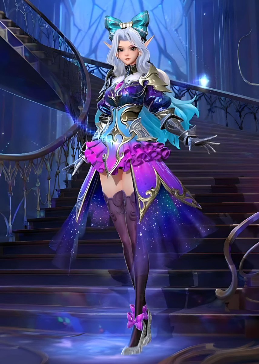abyssal_mlbb's tweet photo. Selena "Curse of Cinders" Zenith Skin Display Model https://t.co/ykNEGEIHg9