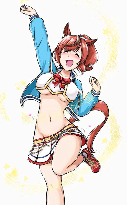 #このタグを見た人は黙ってチアガールを貼る 