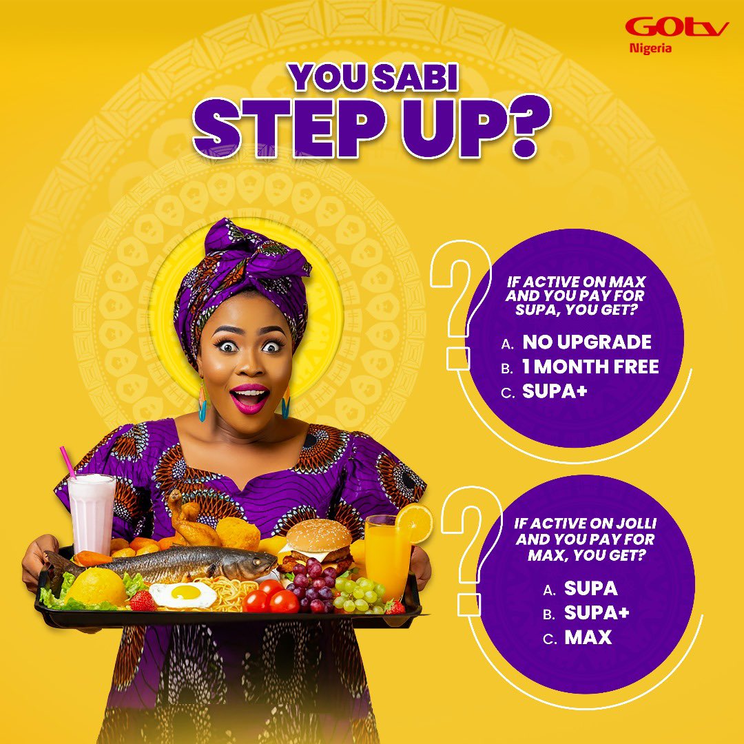 GOtv Nigeria tweet media