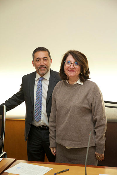 dic_ua's tweet photo. Toma de posesión de dos nuevos catedráticos del @dic_ua: los profesores Miguel Cano González, de Ingeniería del Terreno, y Luis Aragonés Pomares, de Ingeniería e Infraestructura de los Transportes. ¡Enhorabuena a ambos! https://t.co/pGSuQUUwLF