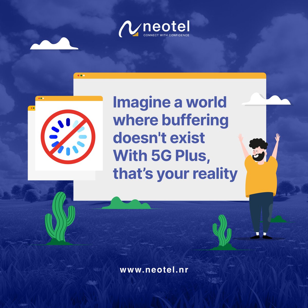 Neotel Nauru tweet media
