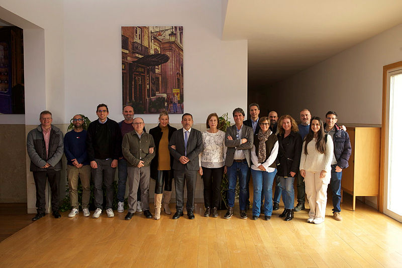 Toma de posesión de dos nuevos catedráticos del <a href="/dic_ua/">dic | Ingeniería Civil UA</a>: los profesores Miguel Cano González, de Ingeniería del Terreno, y Luis Aragonés Pomares, de Ingeniería e Infraestructura de los Transportes. ¡Enhorabuena a ambos!