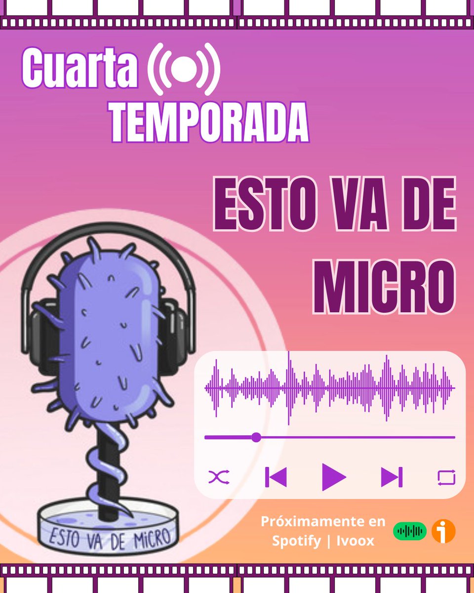 📸 ¡Ojo que arrancamos también en Instagram! 

🔗 instagram.com/estovademicro