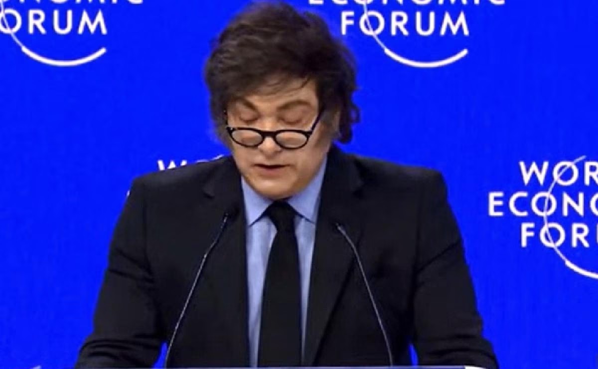 ferchez__'s tweet photo. Extraordinario @JMilei en #Davos2025. 👏👏👏👏 https://t.co/yNuInjn1Eh