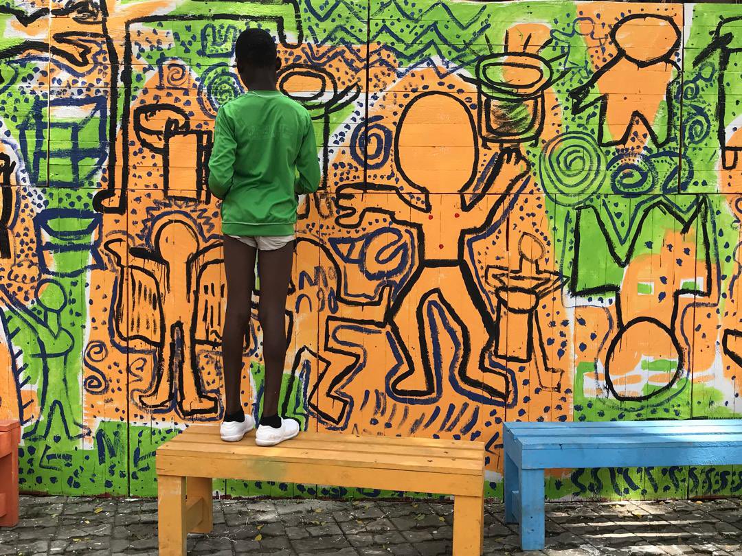 fivecowries's tweet photo. Growing Creative Minds: Encouraging children to explore, experiment, think BIG and express themselves through art.

@undpnigeria @undp @GI_Nigeria @PollyAlakija @FordFoundation @fmacce_nigeria @tournigeriang 
@UNICEF @UNICEF_Nigeria @Yoma_World https://t.co/bVBCJBchk4
