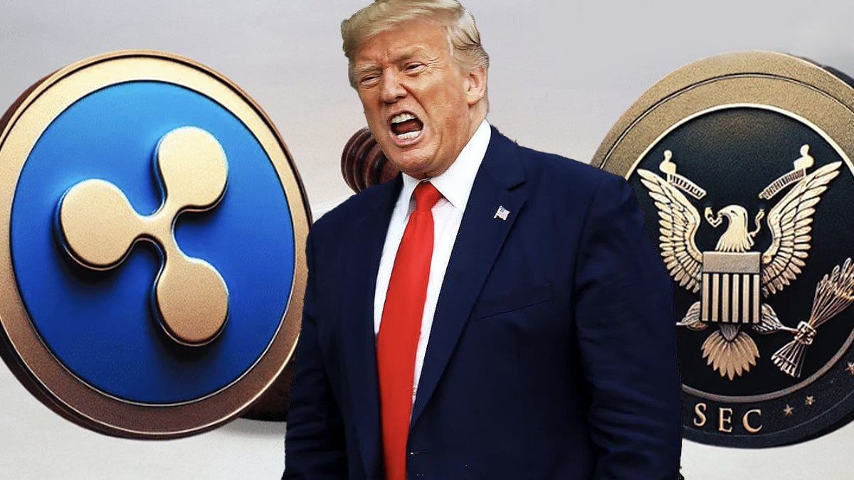 RETWEET if you want the new Trump administration to drop the SEC v. RIPPLE case! 🙌 #XRP