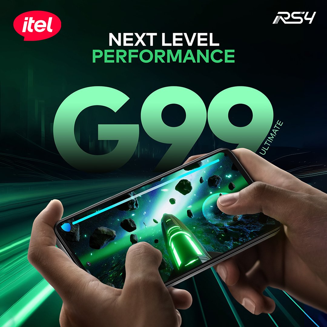 iteluganda's tweet photo. Level up your performance with the G99 Processor where power, speed, and efficiency meet!
#itelRS4
#G99Ultimate
#UltimateGamingExperience https://t.co/WJ9BZ4Xc2T