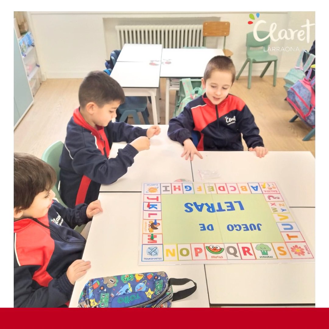 ClaretLarraona's tweet photo. A través del juego repasamos los contenidos trabajados durante la semana en las sesiones de Modelo G.
¡Qué bien lo pasamos!😊
#modelog #aprenderjugando #somosclaretlarraona https://t.co/TPzkevc1TT