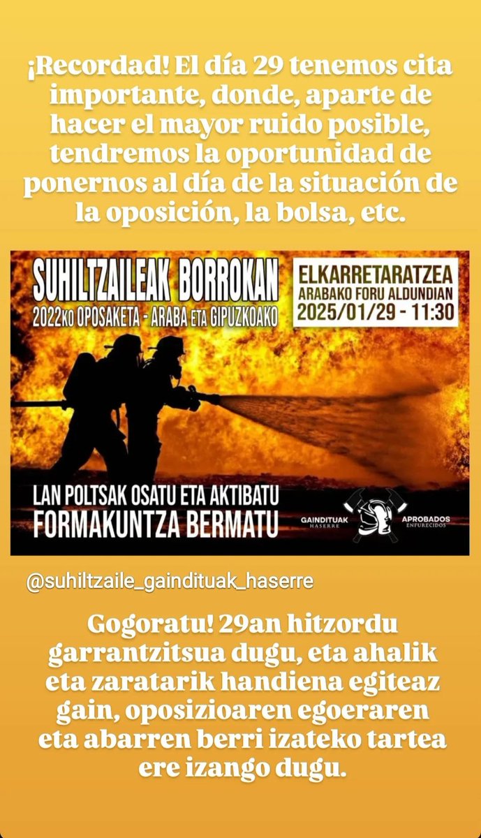 IBAIARMENTIIA's tweet photo. @AprobadosSuhil 
🧑‍🚒🧑‍🚒🧑‍🚒🧑‍🚒🧑‍🚒 https://t.co/zTjgBeBzgn