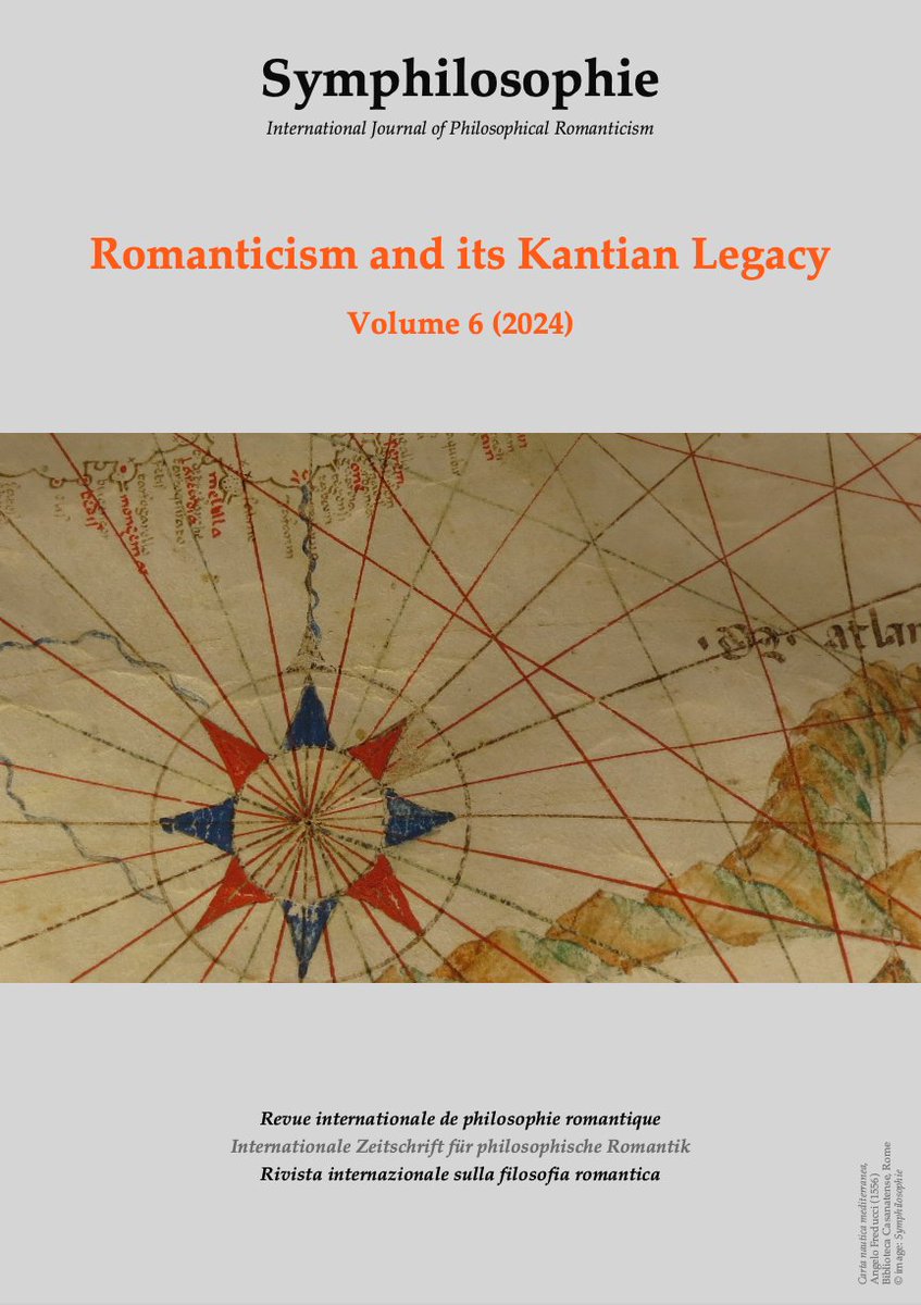 hegelpd (@hegelpd) on Twitter photo NEW RELEASE: «SYMPHILOSOPHIE. INTERNATIONAL JOURNAL OF PHILOSOPHICAL ROMANTICISM»: “ROMANTICISM AND ITS KANTIAN LEGACY” (VI, 2024)
hegelpd.it/hegel/new-rele…
<a href="/ForHegel/">Hegel For Hegelians</a> <a href="/HegelSocietyGB/">Hegel Society GB</a> <a href="/hegelsocietyAU/">Australian Hegel Society</a> <a href="/ESHGL/">Hegel en perspectiva</a> <a href="/HEGEL250/">G.W.F HEGEL</a> <a href="/NAKantSociety/">North American Kant Society</a> <a href="/WarwickPostKant/">Warwick Post-Kantian Philosophy Centre</a> <a href="/UKKantSociety/">UK Kant Society</a> <a href="/KantStudies/">Kant Studies Online</a> NEW RELEASE: «SYMPHILOSOPHIE. INTERNATIONAL JOURNAL OF PHILOSOPHICAL ROMANTICISM»: “ROMANTICISM AND ITS KANTIAN LEGACY” (VI, 2024)
hegelpd.it/hegel/new-rele…
<a href="/ForHegel/">Hegel For Hegelians</a> <a href="/HegelSocietyGB/">Hegel Society GB</a> <a href="/hegelsocietyAU/">Australian Hegel Society</a> <a href="/ESHGL/">Hegel en perspectiva</a> <a href="/HEGEL250/">G.W.F HEGEL</a> <a href="/NAKantSociety/">North American Kant Society</a> <a href="/WarwickPostKant/">Warwick Post-Kantian Philosophy Centre</a> <a href="/UKKantSociety/">UK Kant Society</a> <a href="/KantStudies/">Kant Studies Online</a>