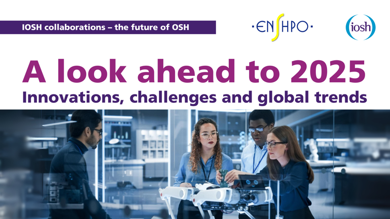 🚨 Don't miss our upcoming webinar on January 28, 2025! 🚨
oin experts to discuss the future of OSH in 2025, covering AI, mental health, emerging risks, and proactive strategies. 🌍
📅 Date: 28 Jan
⏰ Time: 10:00 GMT
👉 Register here: events.zoom.us/ev/Aq6Mmt1KhpD…