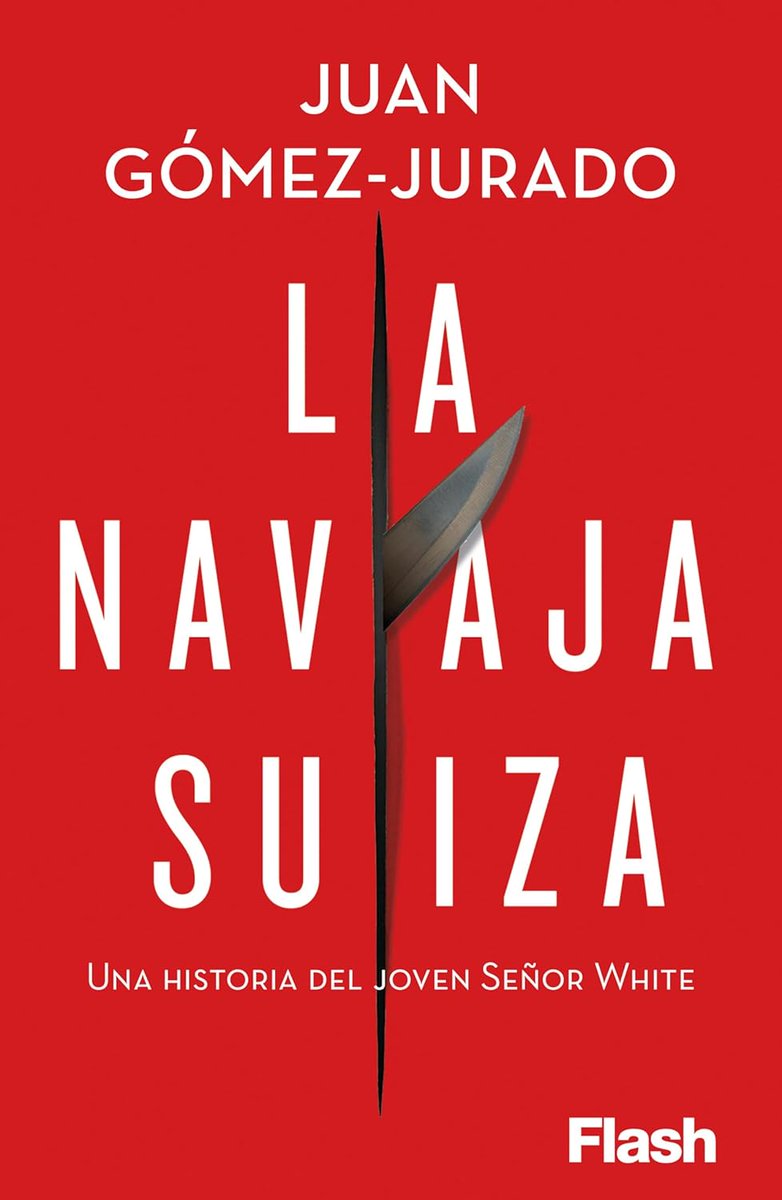 JuanGomezJurado's tweet photo. Muchos me habéis estado preguntando por 'La navaja suiza', es un relato corto protagonizado por un joven Sr. White, que va rellenando huecos en el universo #ReinaRoja y que tenéis disponible de forma exclusiva en formato digital por solo 0,99€. Espero que os guste.  🥰
👉 https://t.co/7COFGR1Fos