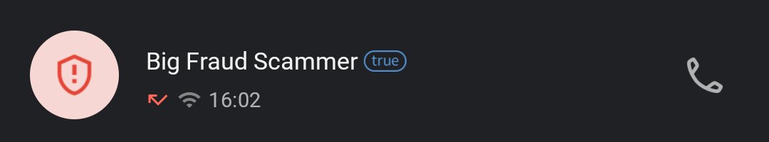 Acha hua call nahi uthaya maine 😪😪
(Big fraud scam se bach gayi)