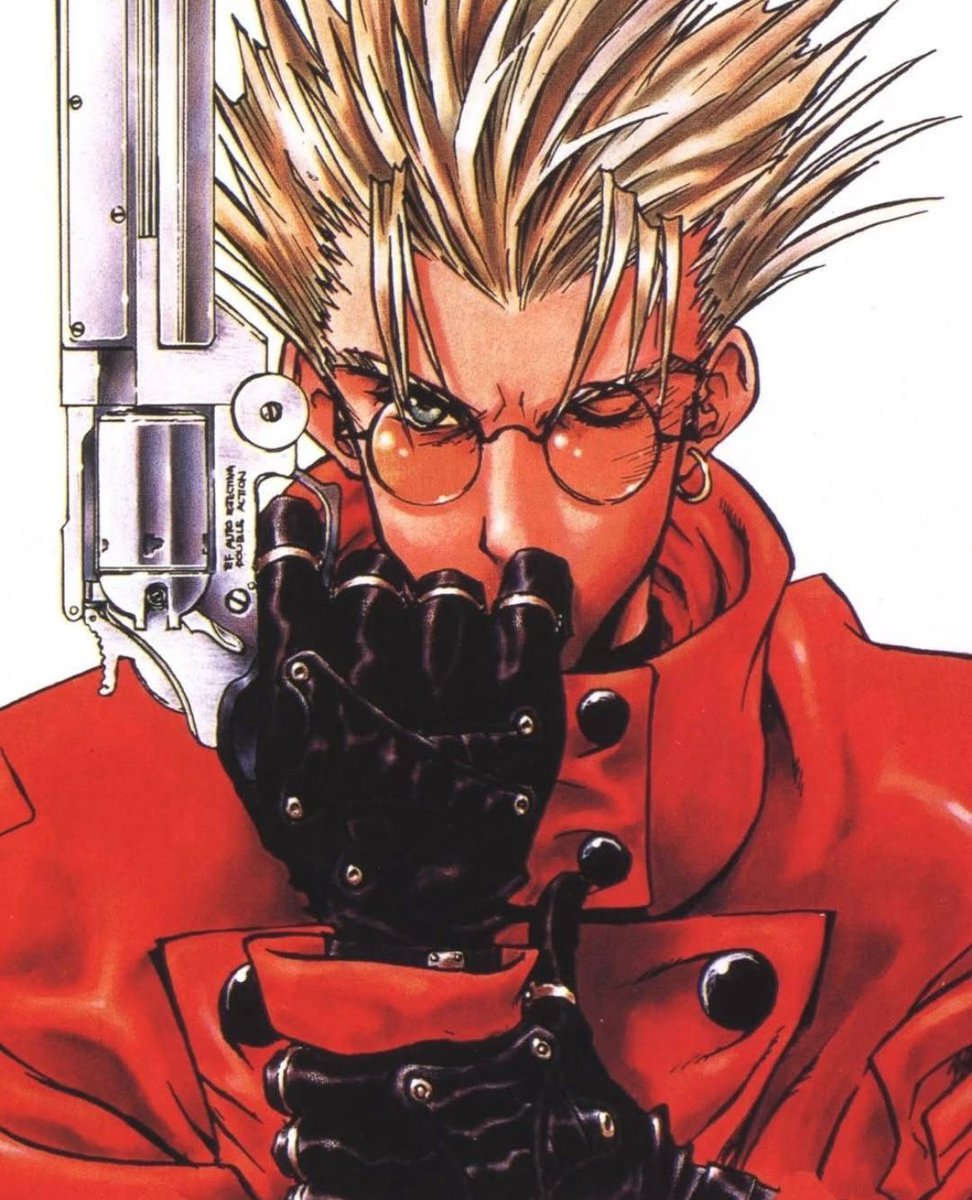 retro_twt's tweet image. Trigun (1998)