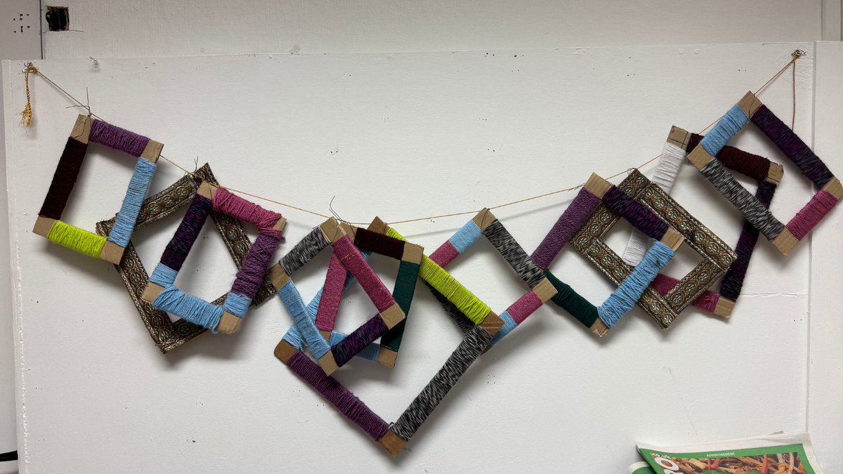 Our SEND learners have been weaving magic, crafting these vibrant and textured yarn designs! 🧵✨

This activity encourages artistic expression but also helps develop fine motor skills and creativity.

#SEND #SupportedLearning