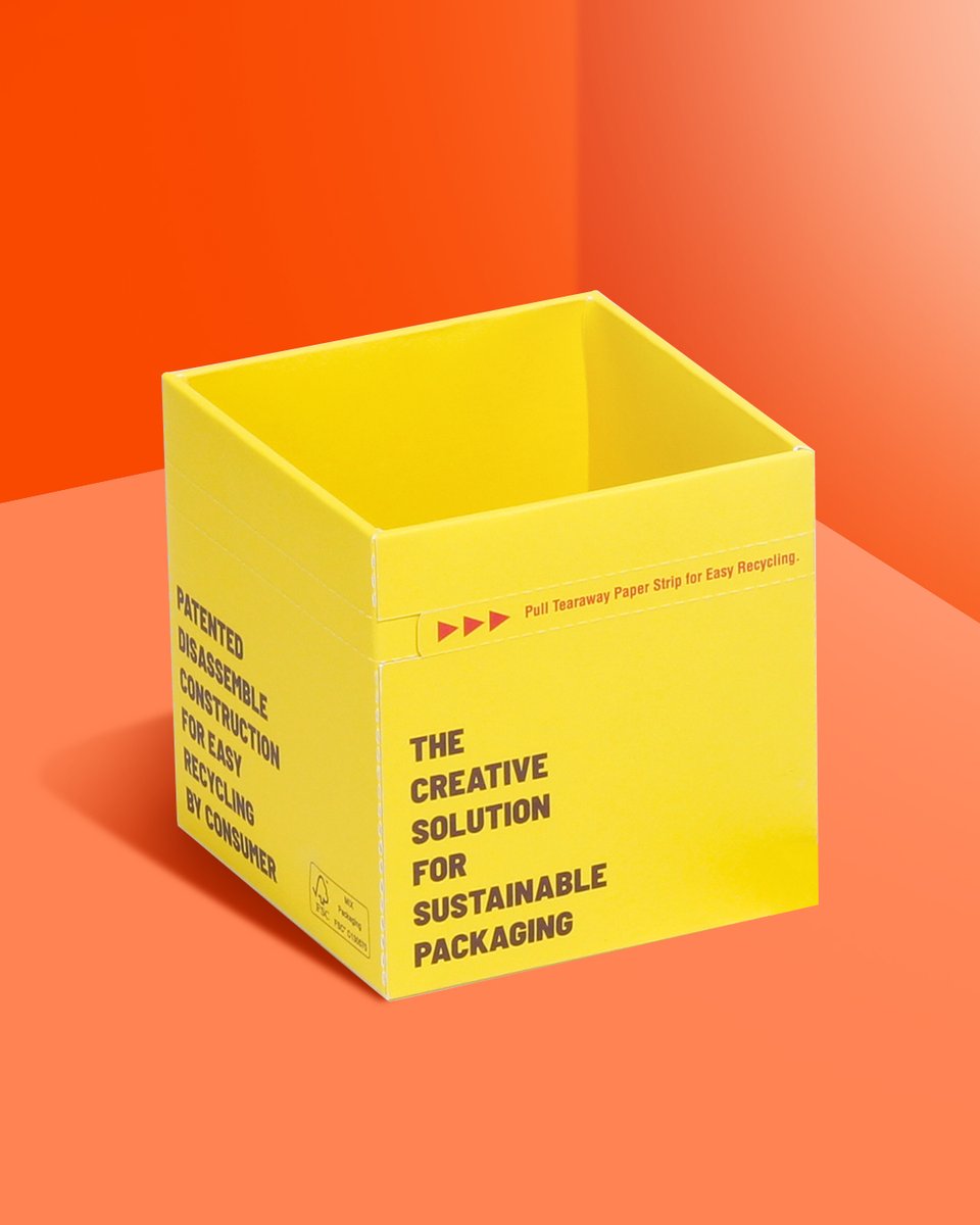 natpakhk's tweet photo. Looking for a packaging solution that's as good for the planet as it is for your products? Look no further than Eco Crush 2.0, our innovative, collapsible packaging that makes recycling a breeze. https://t.co/O5KloYApmA