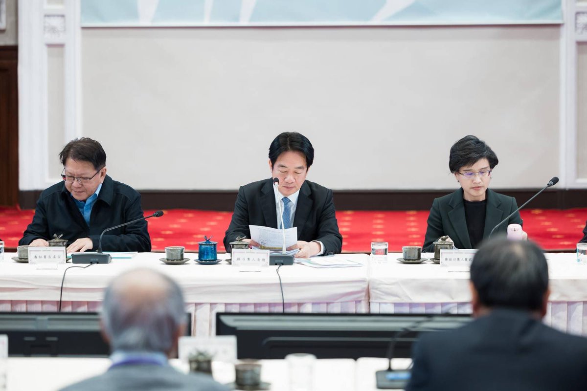 賴清德Lai Ching-te tweet media