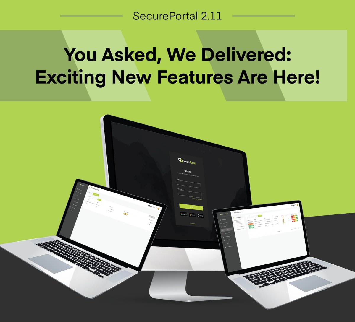 🚀 SECUREPORTAL 2.11 IS LIVE!

We’re thrilled to announce a suite of new features designed with your feedback in mind! At Pentest People, we’re always listening, and this release is all about making your workflow more efficient.

Blog: buff.ly/42l7iFq