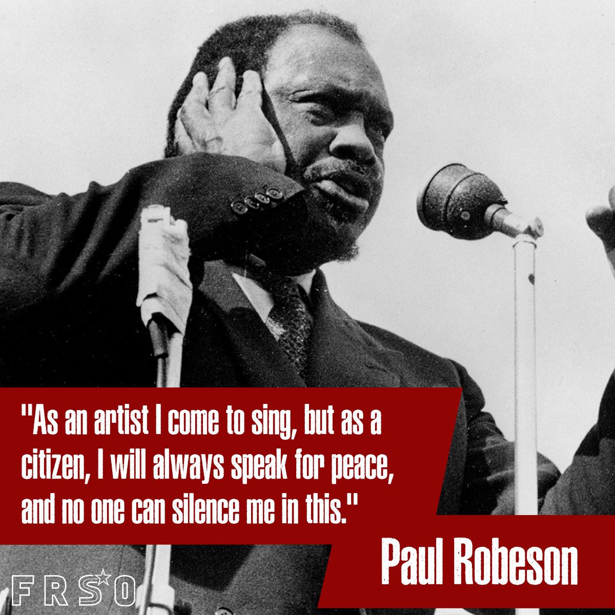 freedomroadorg's tweet photo. #OnThisDay January 23, 1976: Paul Robeson died. Robeson, whose father had been a slave, was outspoken in the Black freedom and labor movements and anti-colonial movement around the world, and in support of the Soviet Union and existing socialist countries. https://t.co/0A5P2dGMas
