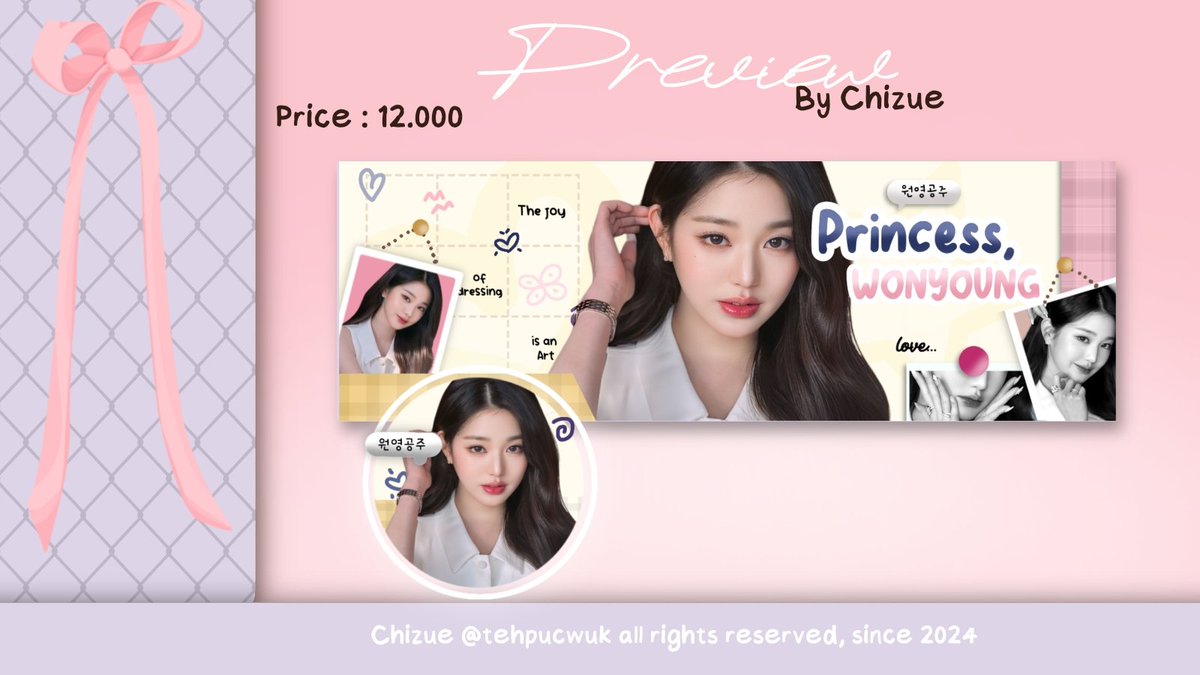 tehpucwuk's tweet photo. A retweet will be appreciated! ♡

HALO 🩷 Aku bawa layout Wonyoung ready stock nihh yg berminat boleh langsung dm aku yaaa.. 

Harga nya tertera di pict yaa 🐱 
⭐️ payment QRIS

#zonauang #zonaba https://t.co/GbrnlLA43S