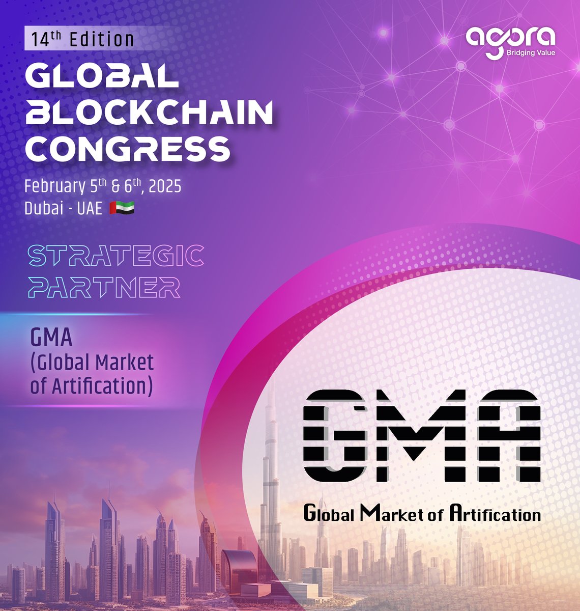 The Global Blockchain Congress tweet media