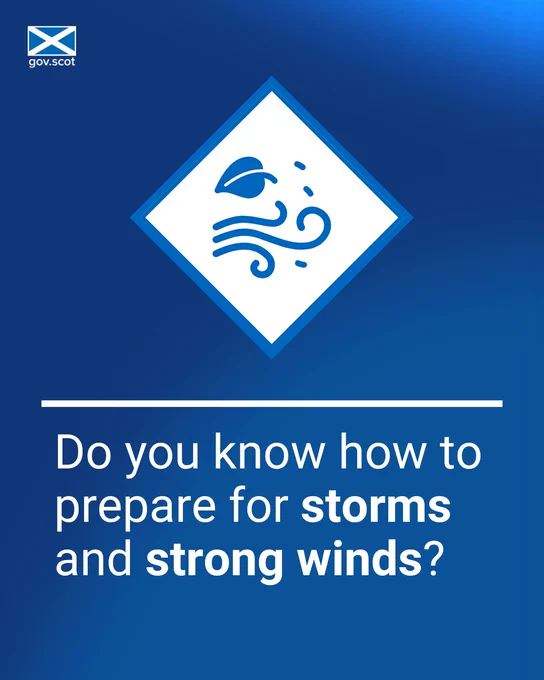 Do you know how to prepare for storms and strong winds?