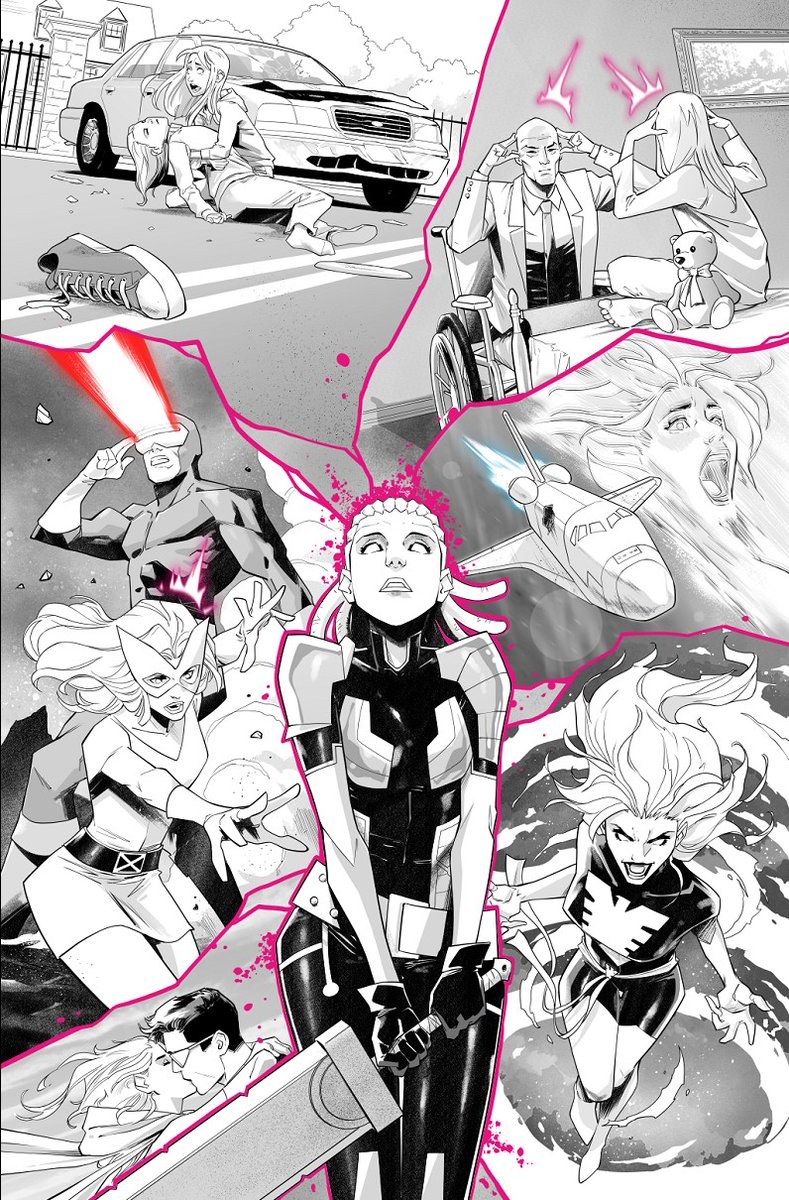 My favorite page of Phoenix #7