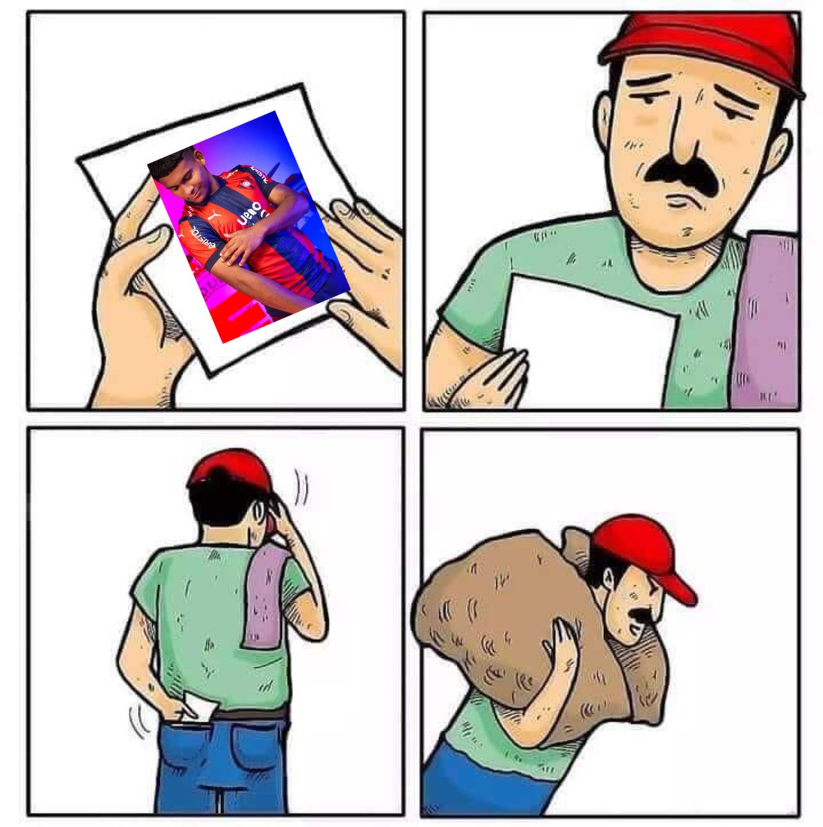 ever_mikel_2's tweet photo. A trabajar amigos que esa nueva camiseta no se va pagar solo https://t.co/f7QpnJPgJn